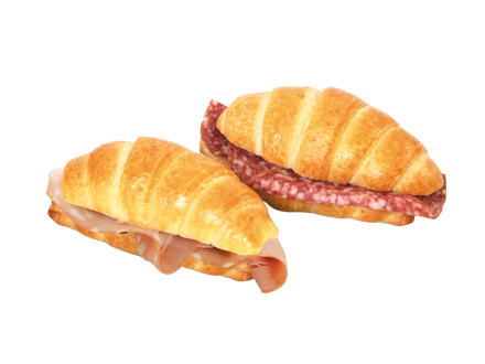 2 mini Savoury Brioches