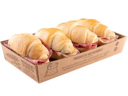 4 Mini savoury brioches