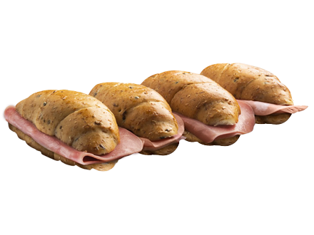 4 Vollkorn-brioches