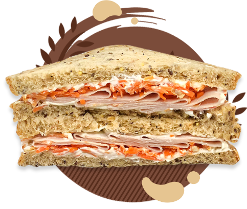 Tramezzini sandwiches