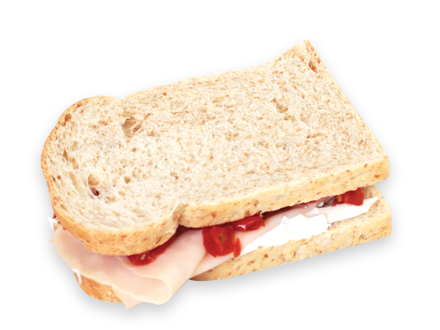 Wholemeal sandwich