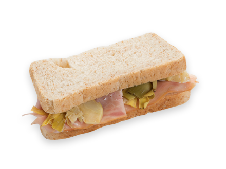 Vollkorn-Sandwich (Tramezzino)