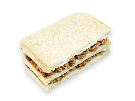 Rechteckiges Sandwich