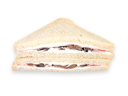 Double Triangular Tramezzino